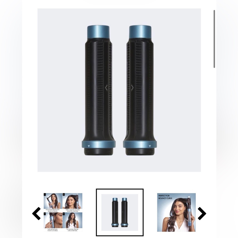 BaBylissPRO Nano Titanium Air Curling Attachments for Style/Switch - Picture 2 of 3